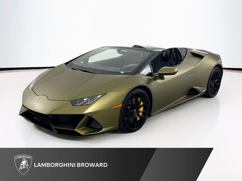 Used 2024 Lamborghini Huracan EVO AWD/4WD image 1