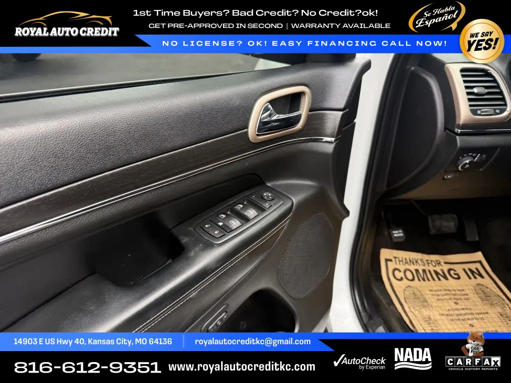 Used 2015 Jeep Grand Cherokee Limited w/ Trailer Tow Group IV RWD image 28