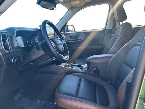 Used 2025 Ford Bronco Sport Outer Banks w/ Outer Banks Tech Package+ image 11