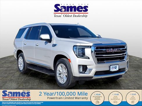 Used 2021 GMC Yukon SLT w/ SLT Luxury Plus Package image 1