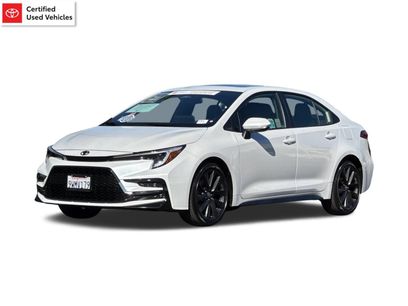 Used 2026 Toyota Corolla XSE