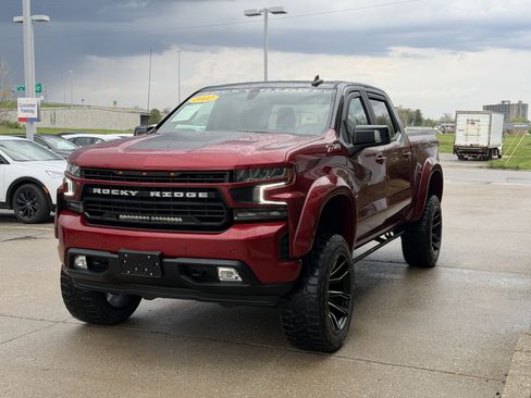 Used 2022 Chevrolet Silverado 1500 RST w/ Safety Package AWD/4WD image 19