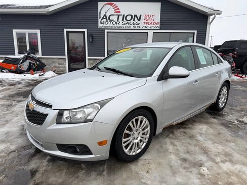 Used 2012 Chevrolet Cruze Eco image 1