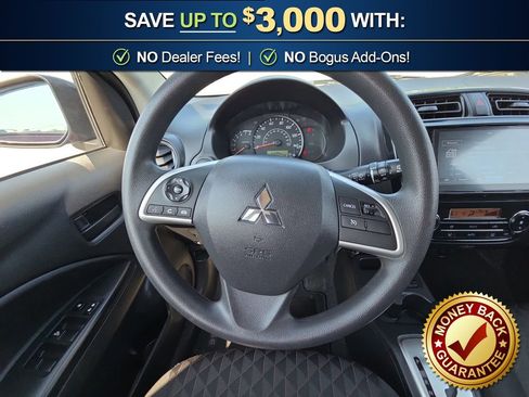 Used 2024 Mitsubishi Mirage ES FWD image 18