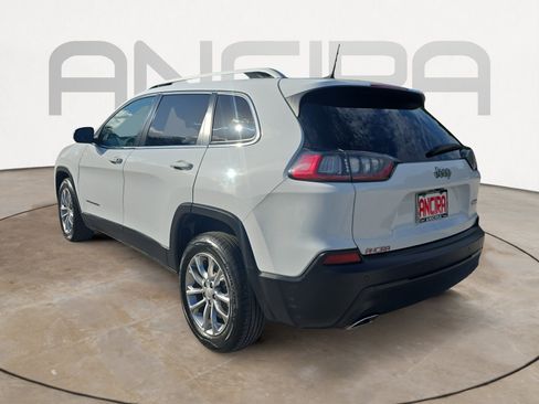 Used 2021 Jeep Cherokee Latitude Lux FWD image 8