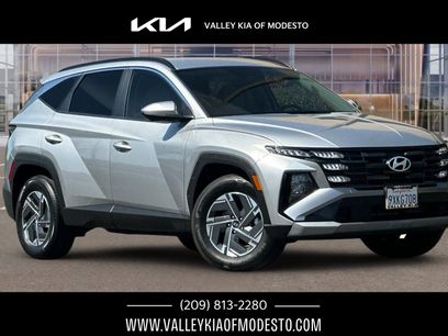 Used 2025 Hyundai Tucson Blue