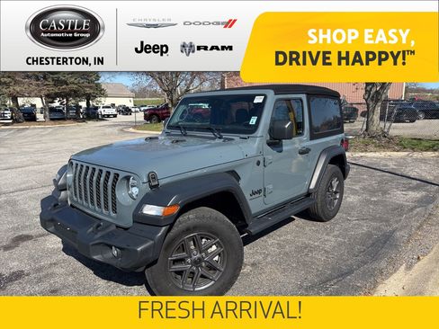 Used 2024 Jeep Wrangler Sport S image 1
