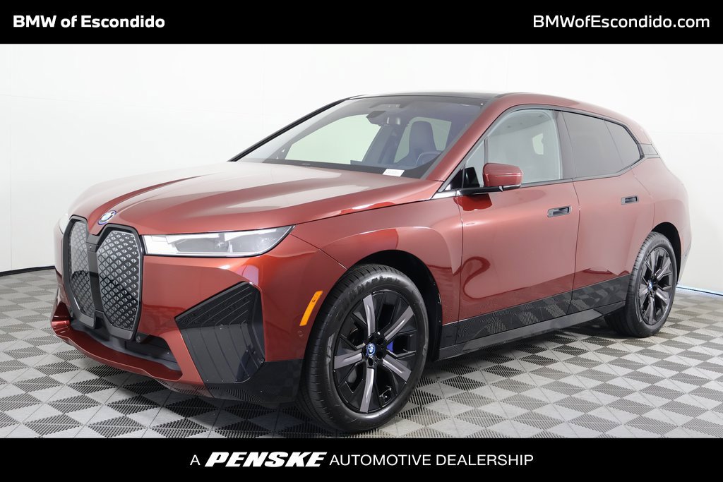 Certified 2024 BMW iX xDrive50 w/ Sport Package AWD/4WD image 1