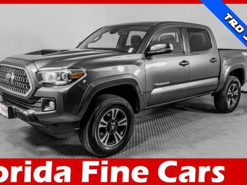 Used 2019 Toyota Tacoma TRD Sport RWD image 1