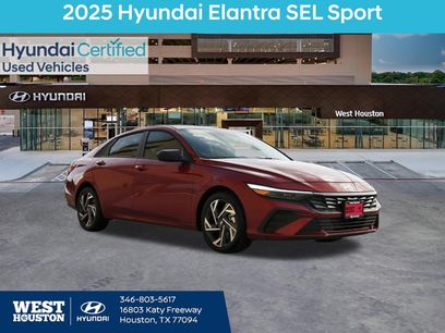 Certified 2025 Hyundai Elantra Sport w/ Cargo Package