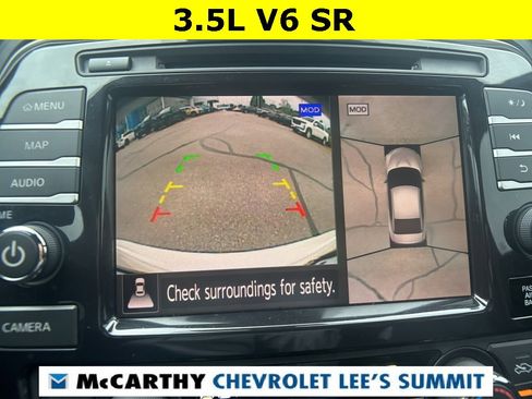 Used 2023 Nissan Maxima SR w/ Sport Mat Group image 8