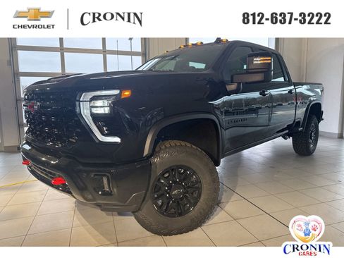 New 2026 Chevrolet Silverado 2500 ZR2 w/ LPO, Dark Essentials Package image 1