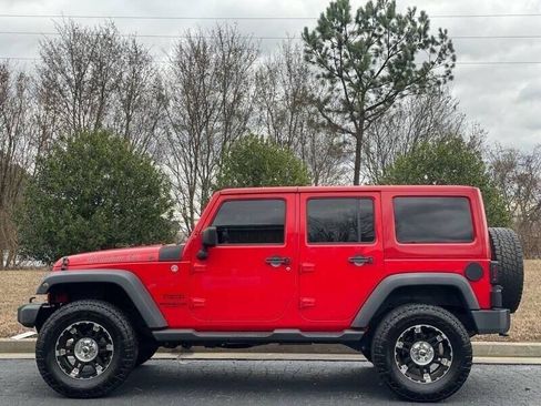 Used 2015 Jeep Wrangler Unlimited Sport w/ Quick Order Package 24S AWD/4WD image 9