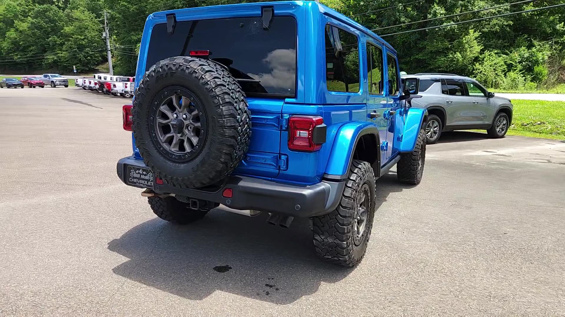 Used 2023 Jeep Wrangler Unlimited Rubicon 392 w/ Trailer Tow Package AWD/4WD image 5