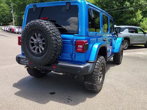 Used 2023 Jeep Wrangler Unlimited Rubicon 392 w/ Trailer Tow Package AWD/4WD image 5