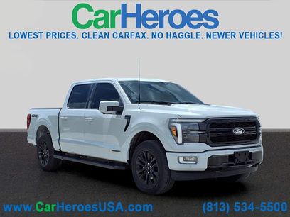 Used 2024 Ford F150 Lariat w/ Equipment Group 502A High