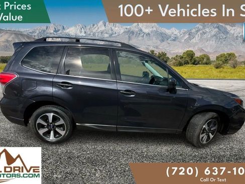 Used 2017 Subaru Forester 2.5i Limited w/ Popular Package #2 AWD/4WD image 4