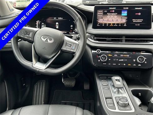 Certified 2025 INFINITI QX60 Sensory image 26