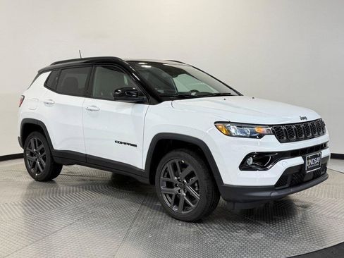 New 2026 Jeep Compass Limited w/ Sun, Sound & Navigation Group image 1