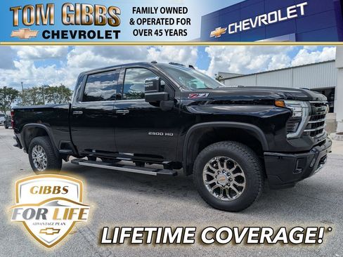 New 2026 Chevrolet Silverado 2500 LTZ w/ Z71 Chrome Sport Edition AWD/4WD image 1