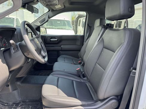 New 2025 Chevrolet Silverado 1500 W/T w/ WT Safety Package AWD/4WD image 23