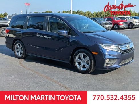 Used 2020 Honda Odyssey EX image 1