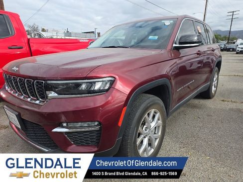 Used 2022 Jeep Grand Cherokee Limited RWD image 2