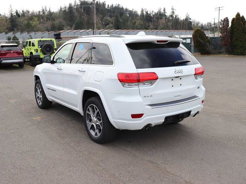 Used 2019 Jeep Grand Cherokee Overland image 7