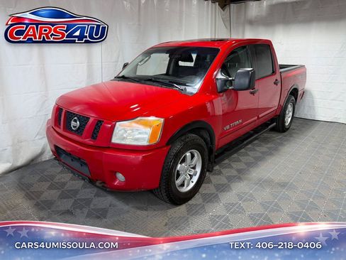 Used 2010 Nissan Titan XE AWD/4WD image 1