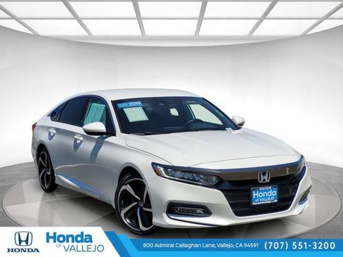 Certified 2019 Honda Accord Sport image 1