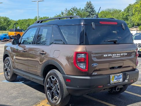 Used 2022 Ford Bronco Sport Outer Banks w/ Tech Package AWD/4WD image 5