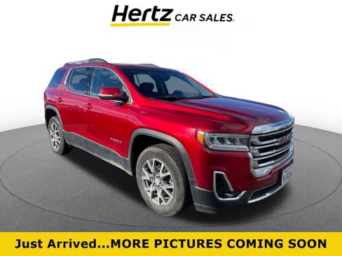 Used 2023 GMC Acadia SLT image 1