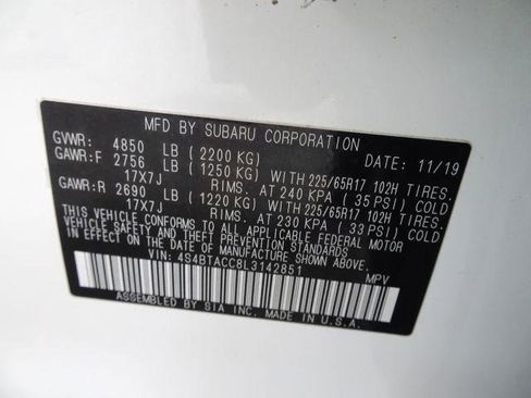 Used 2020 Subaru Outback Premium image 38