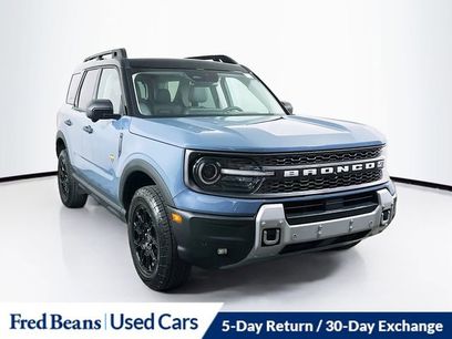 Used 2025 Ford Bronco Sport Badlands w/ Badlands Tech Package