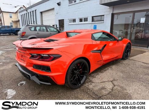 New 2026 Chevrolet Corvette Z06 w/ Stealth Interior Trim Package image 6