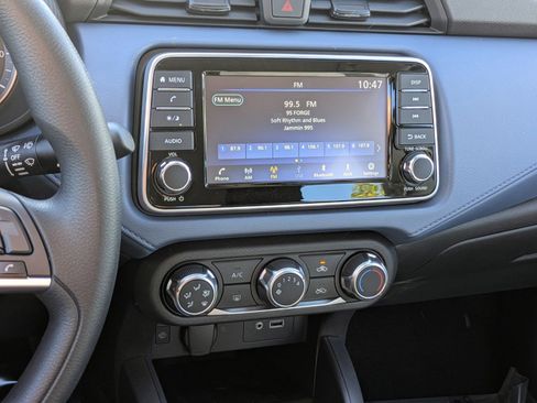 New 2025 Nissan Versa SV w/ Trunk Package image 16