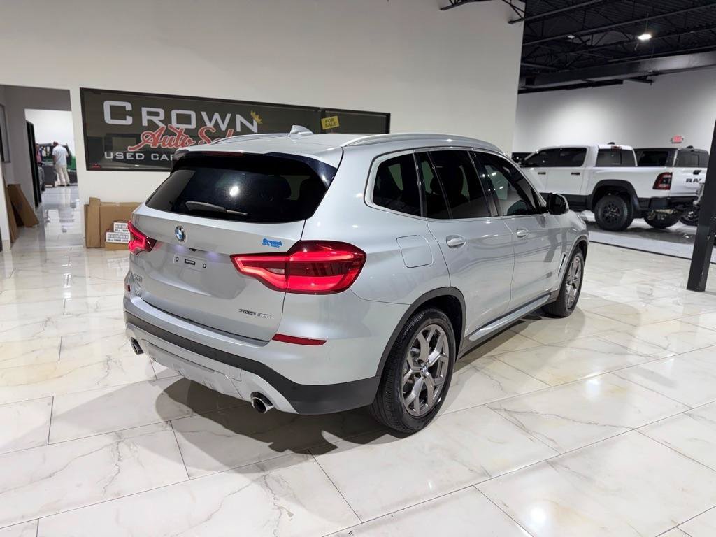 Used 2021 BMW X3 sDrive30i w/ Premium Package RWD image 8