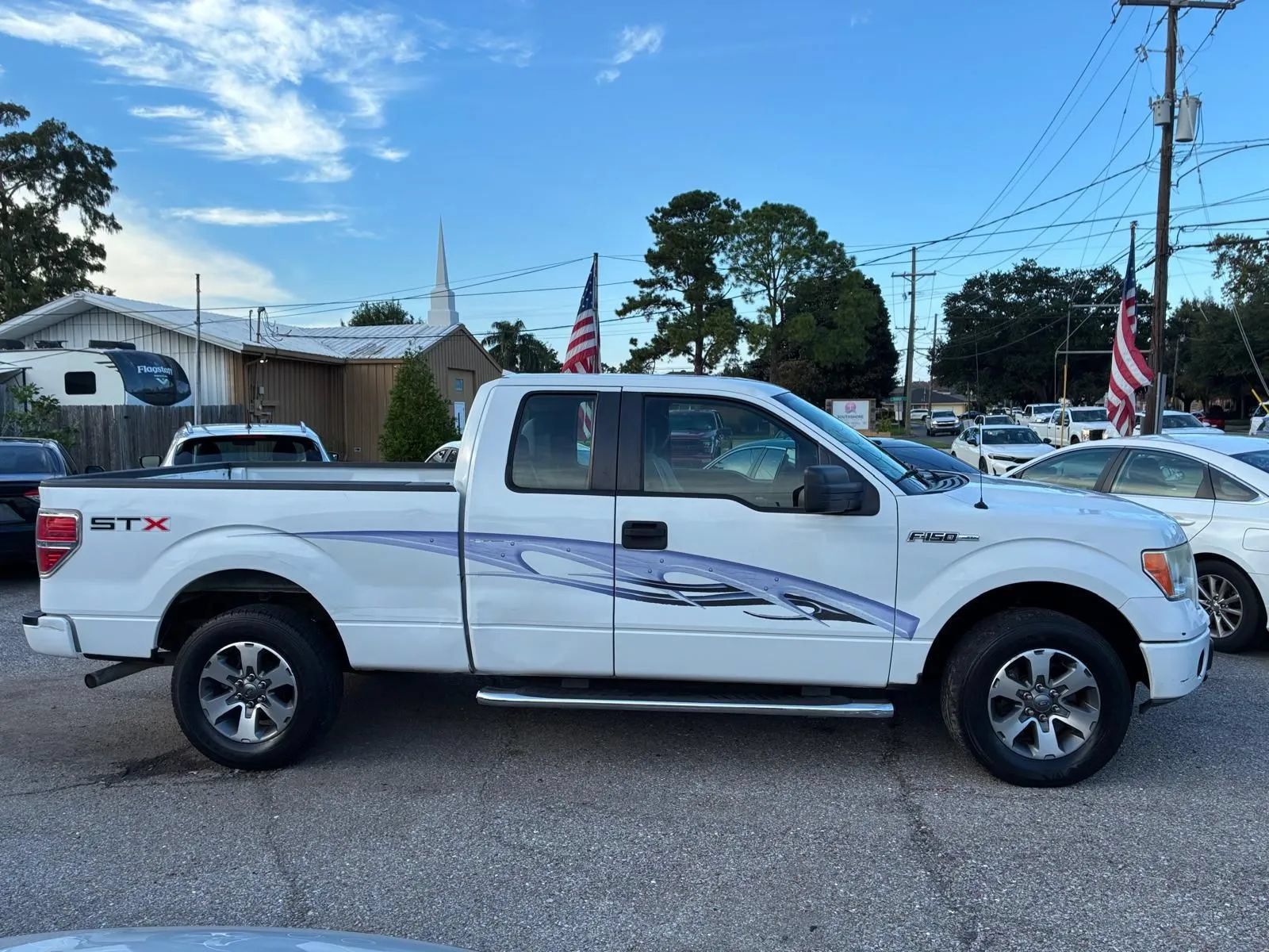 Used 2012 Ford F150 STX w/ STX Decor Pkg RWD image 4