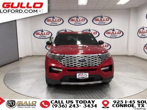 Certified 2020 Ford Explorer Platinum AWD/4WD image 3