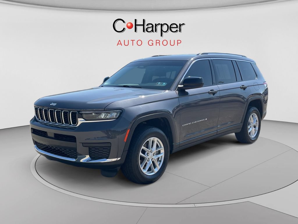 Used 2023 Jeep Grand Cherokee L Laredo AWD/4WD image 7
