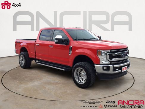 Used 2022 Ford F250 XLT w/ XLT Premium Package AWD/4WD image 1