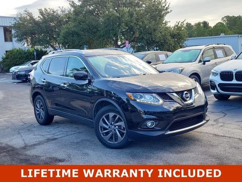 Used 2016 Nissan Rogue SL w/ SL Premium Package FWD image 1