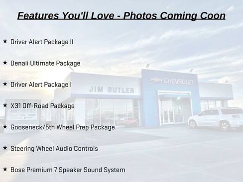Used 2023 GMC Sierra 3500 Denali w/ Denali Ultimate Package AWD/4WD image 3