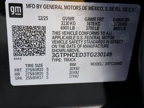 New 2026 GMC Sierra 1500 Elevation image 25