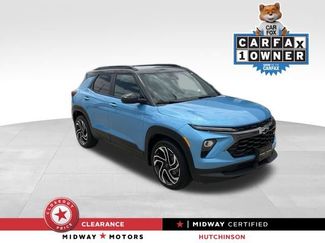 Used 2025 Chevrolet TrailBlazer RS w/ Driver Confidence Package AWD/4WD video 1