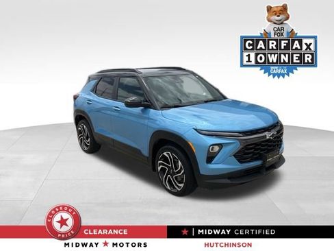 Used 2025 Chevrolet TrailBlazer RS w/ Driver Confidence Package AWD/4WD image 1