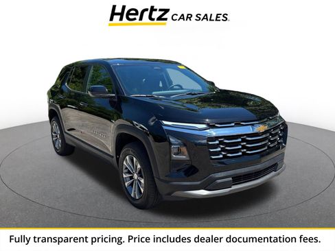 Used 2025 Chevrolet Equinox LT FWD image 1
