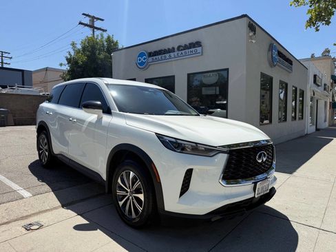 Used 2024 INFINITI QX60 Pure FWD image 2