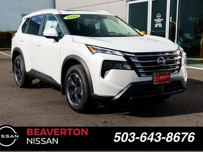 New 2026 Nissan Rogue SV