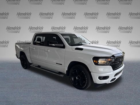 Used 2021 RAM 1500 Big Horn RWD image 2